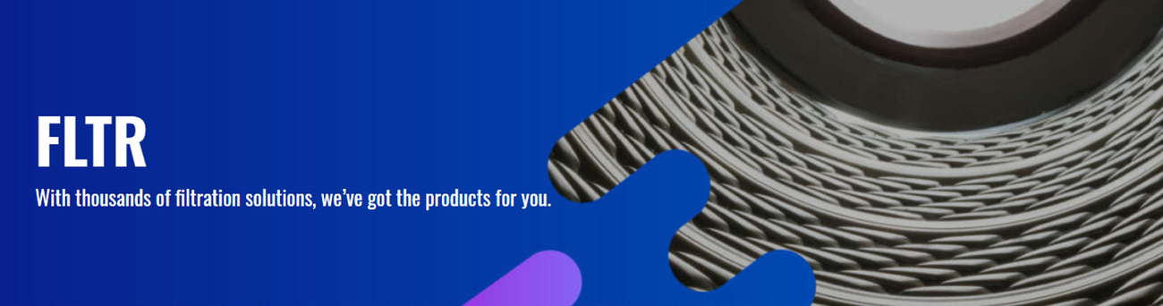 Cover photo of FLTR - Industrial Filtration Products & Parts